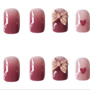 Elegantes 3D Nagelkunst-Design