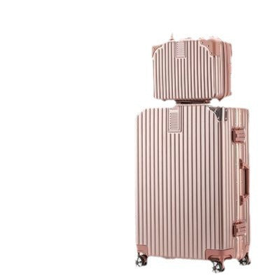 Moderner Hartschalen-Reisekoffer mit Rollen Brehn