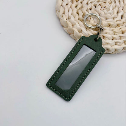 Personalisierter Leder-Schlüsselanhänger Brehn