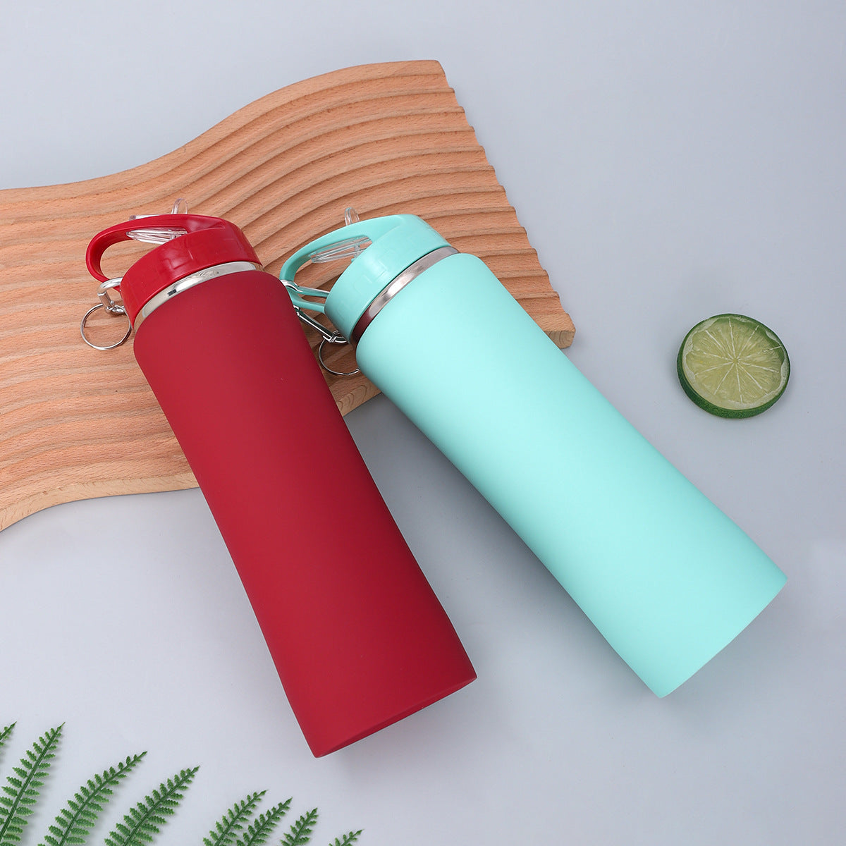 Damen stilvolle und isolierte Trinkflasche Brehn