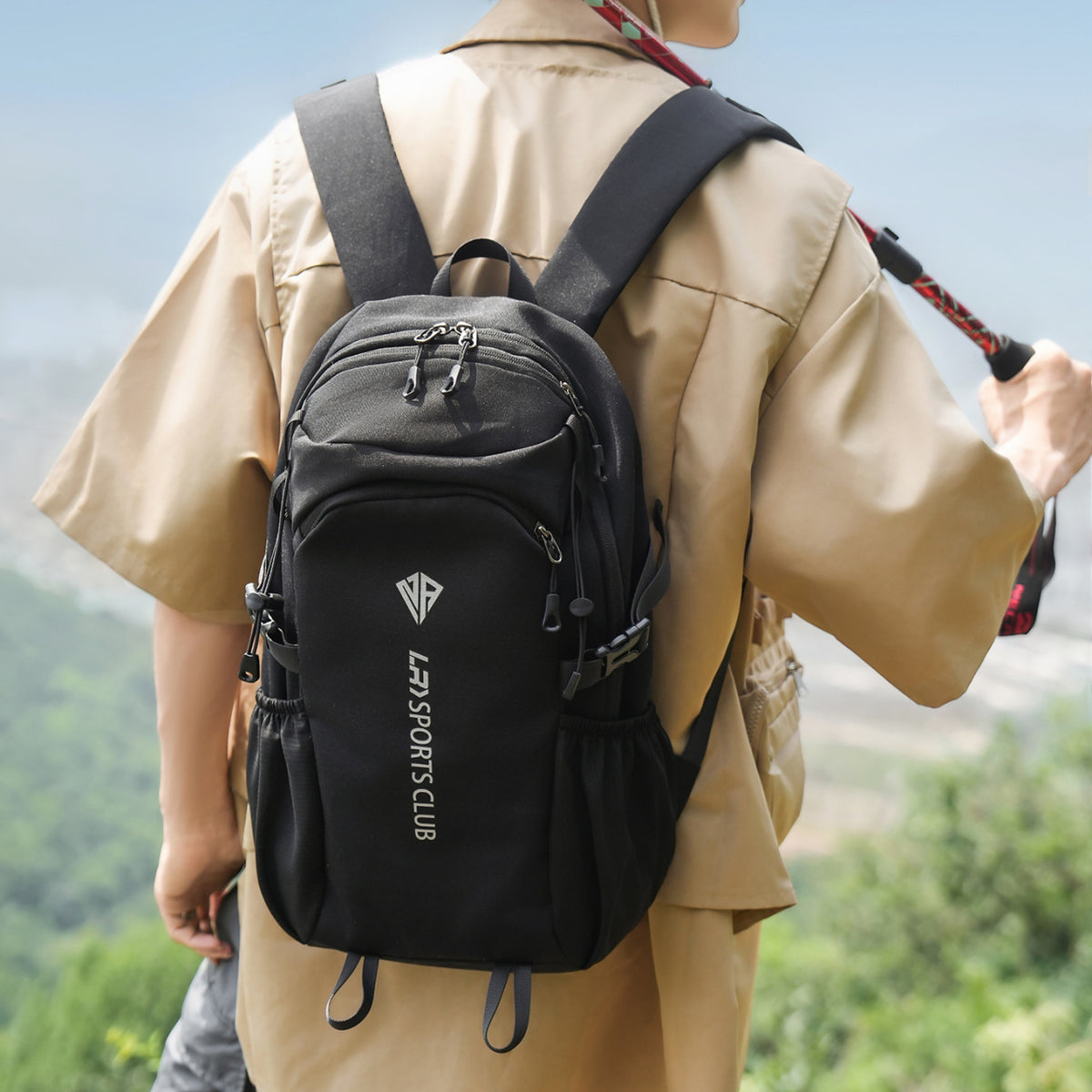 Multifunktionaler Outdoor-Abenteuer-Rucksack Brehn