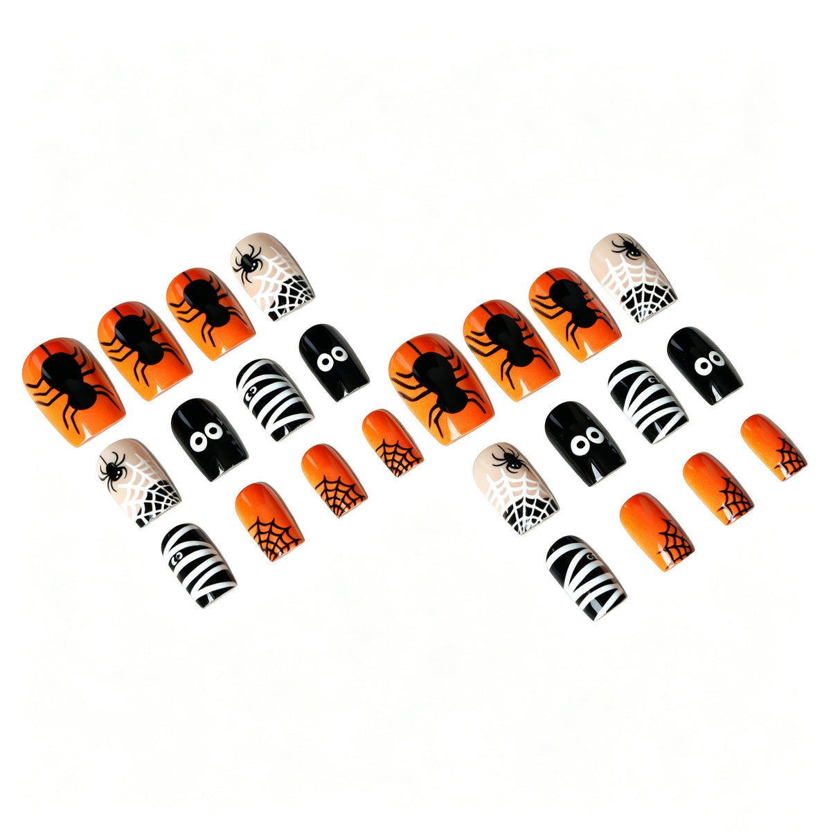 Halloween Themen Nagelkunst Set