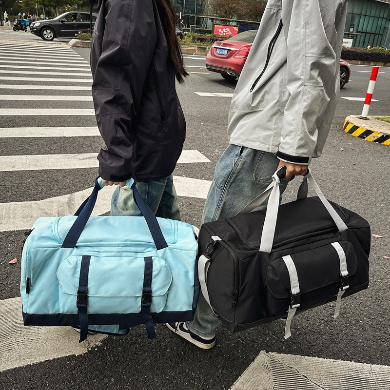 Multi-Fach Reis Duffel Tasche Brehn