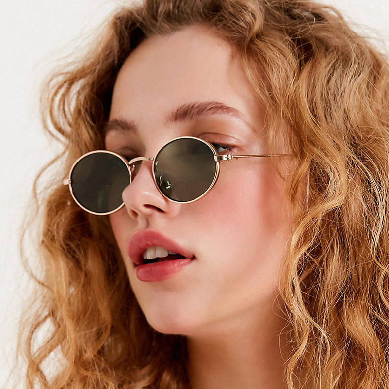 Damen elegante ovale Brille Brehn