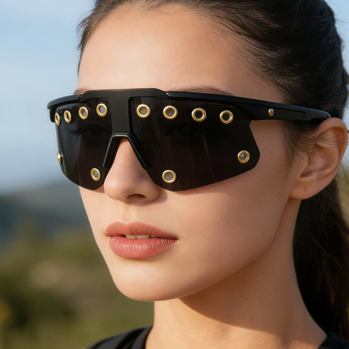 Damen sportliche Schutzbrille mit innovativem Design Brehn