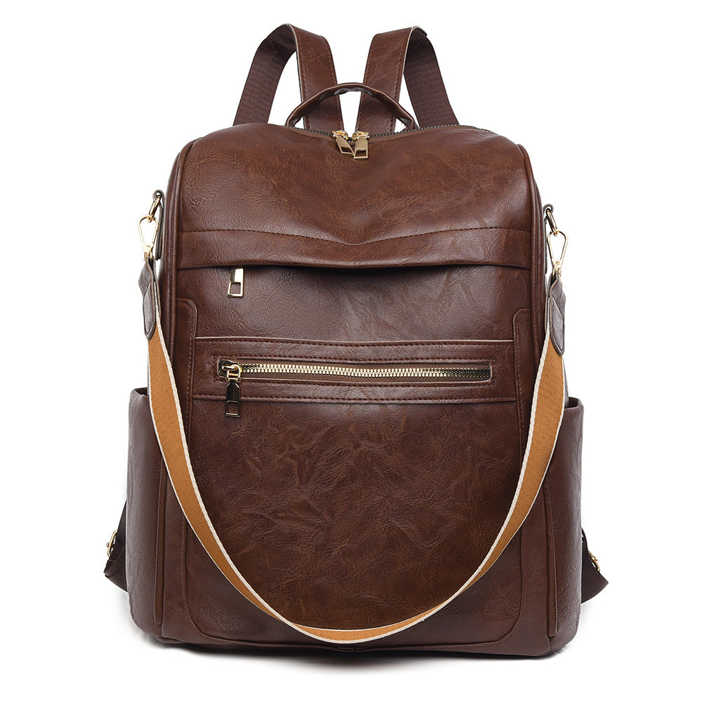 Premium Leder Rucksack Brehn