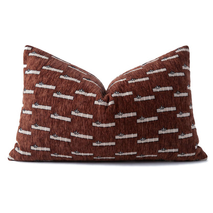 Designer Kissen mit geometrischem Muster