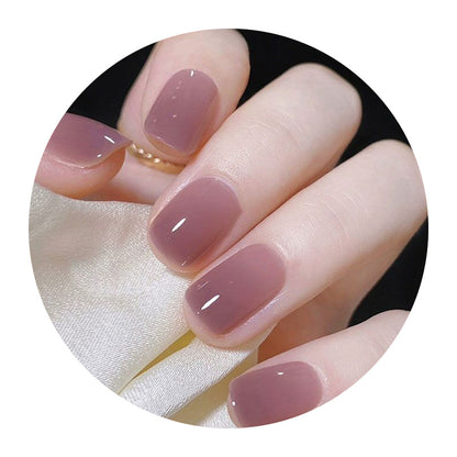 Glänzendes Fashion Press-On Nagelset Brehn