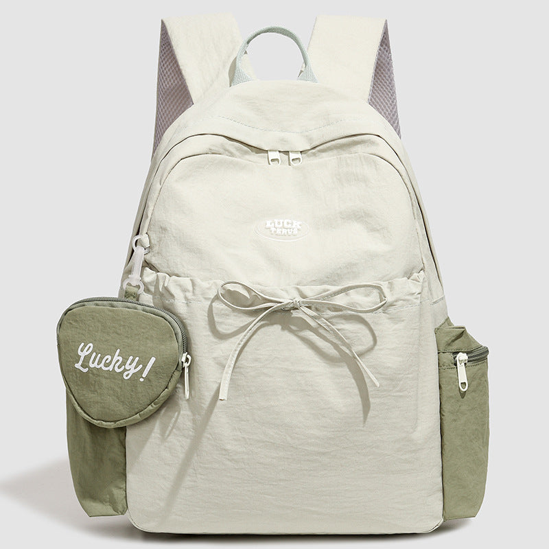 Funktionale Kordelzugverschluss-Rucksack Brehn