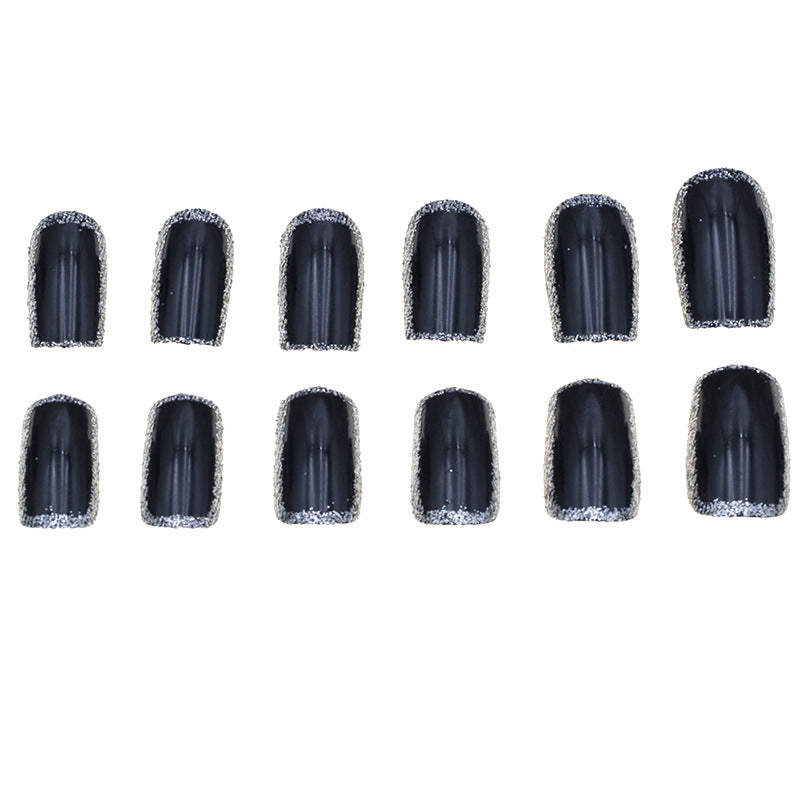 Luxuriöse elegante Nagelkunst Brehn