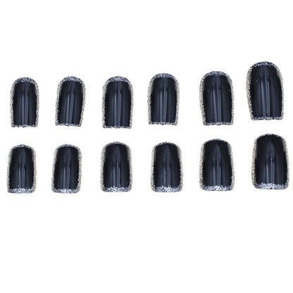 Luxuriöse elegante Nagelkunst Brehn