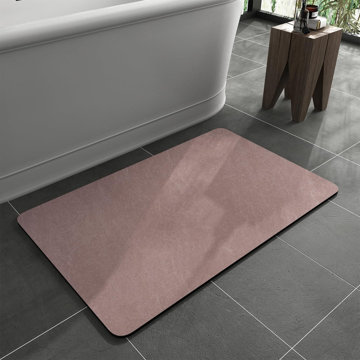 Premium Komfort Badezimmermatte Brehn