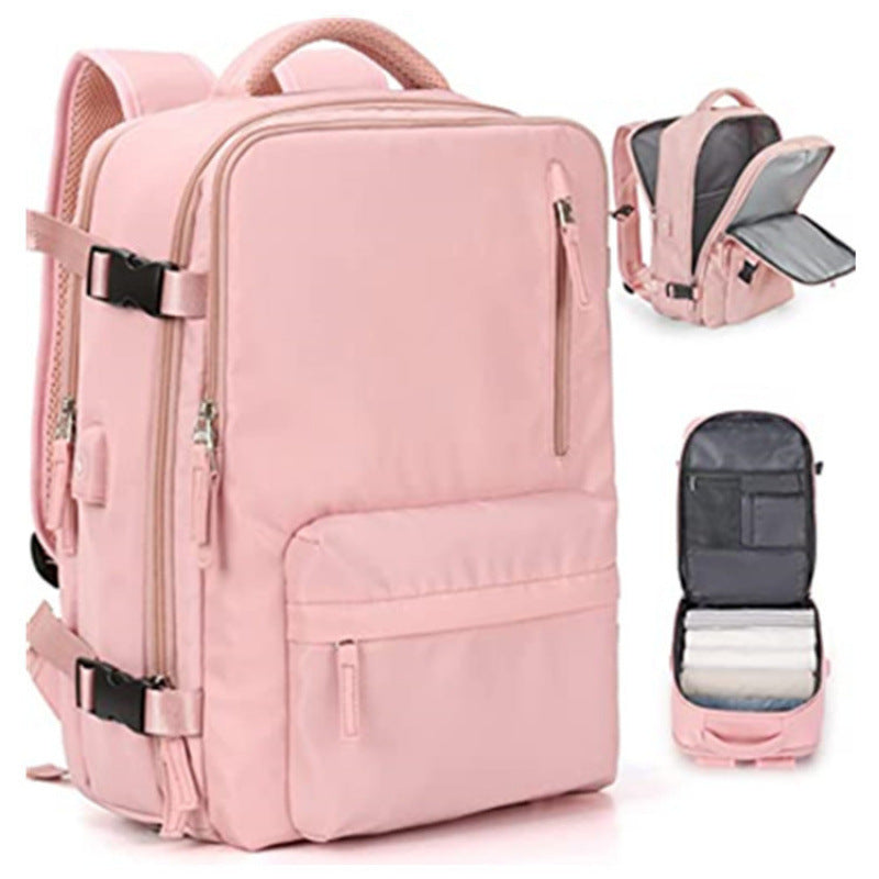 Multi-Fach Stilvoller Reise-Rucksack Brehn