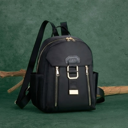 Vintage Leder Rucksack Brehn