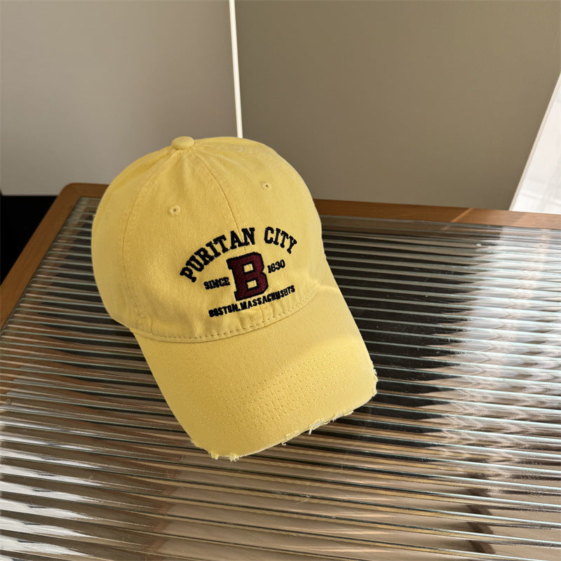 Herren Casual Vintage Cap Brehn