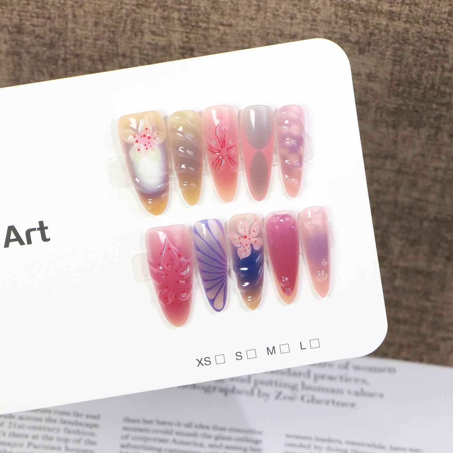 Designer Nagelkunst Brehn