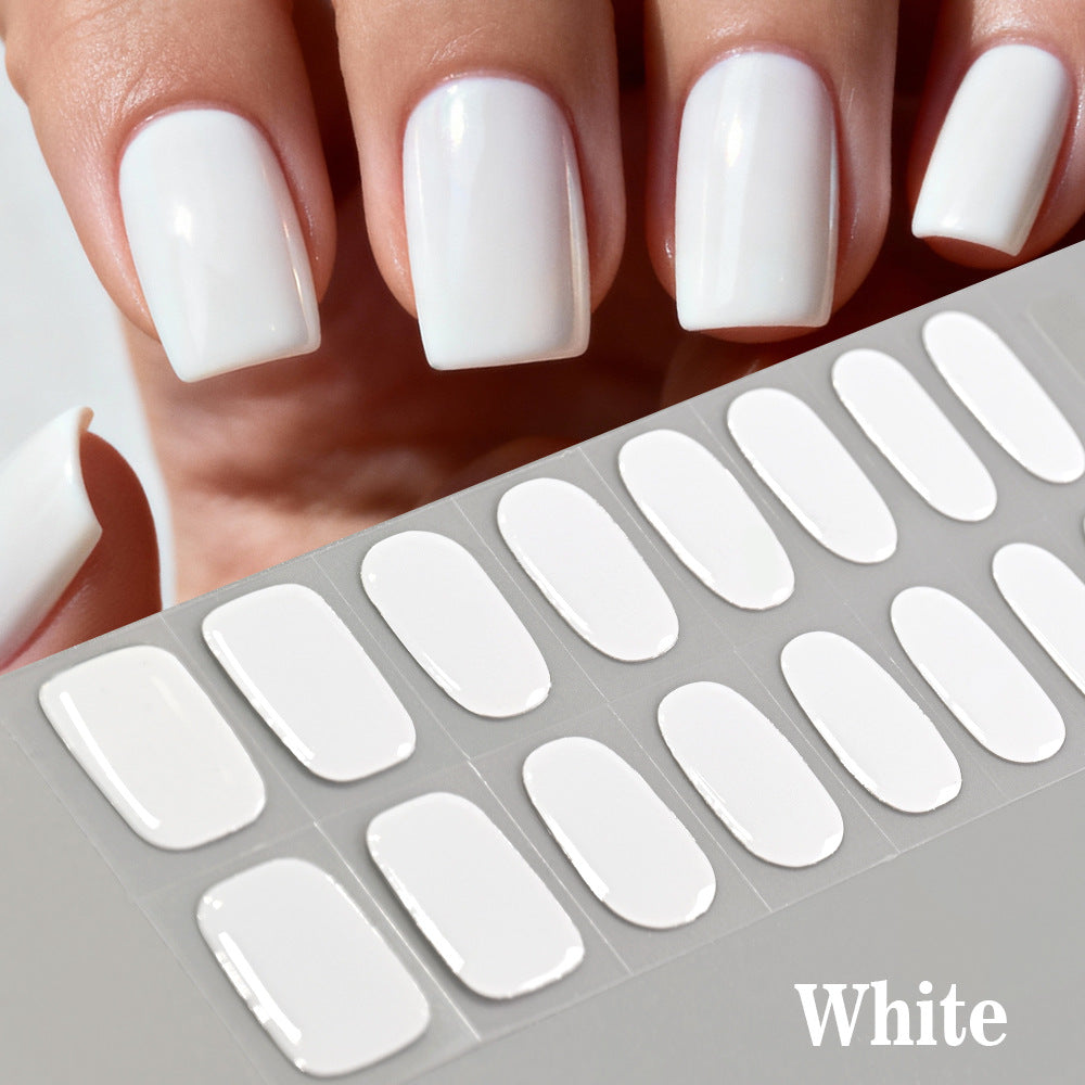 Glänzendes Glitter Press-On Nagel-Set