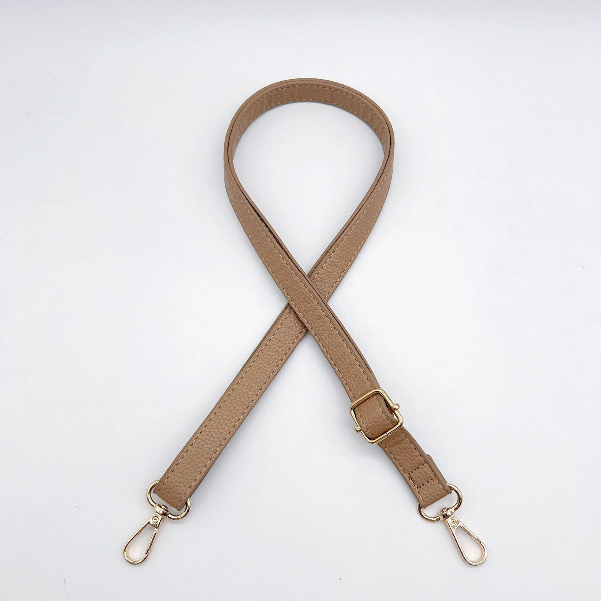 Premium strukturiertes Leder-Handtaschenriemen Brehn