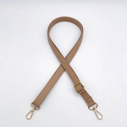 Premium strukturiertes Leder-Handtaschenriemen Brehn