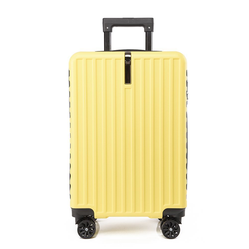 Hartschalen Trolley Mit Innovativem Sicherheitssystem Brehn