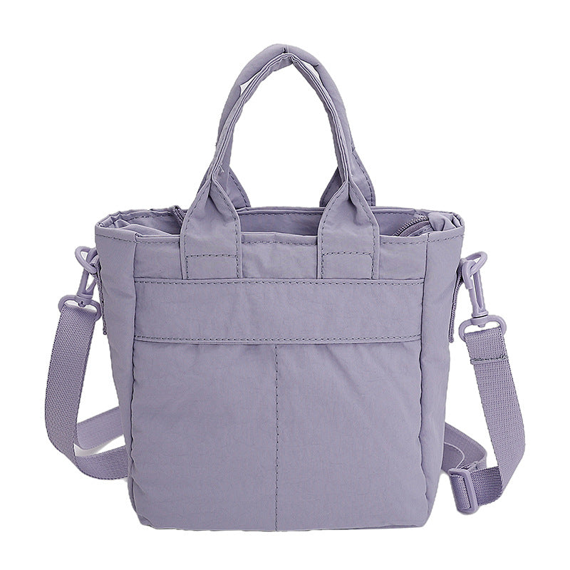 Lässige kompakte Utility-Tote