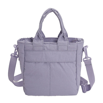 Lässige kompakte Utility-Tote
