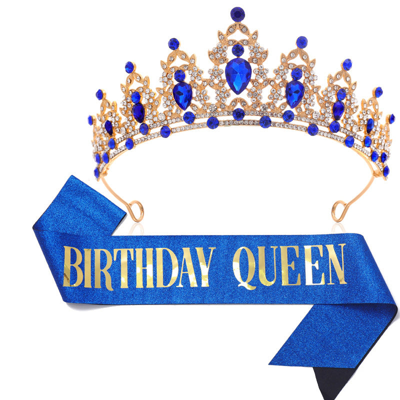 Damen königliche Tiara Brehn