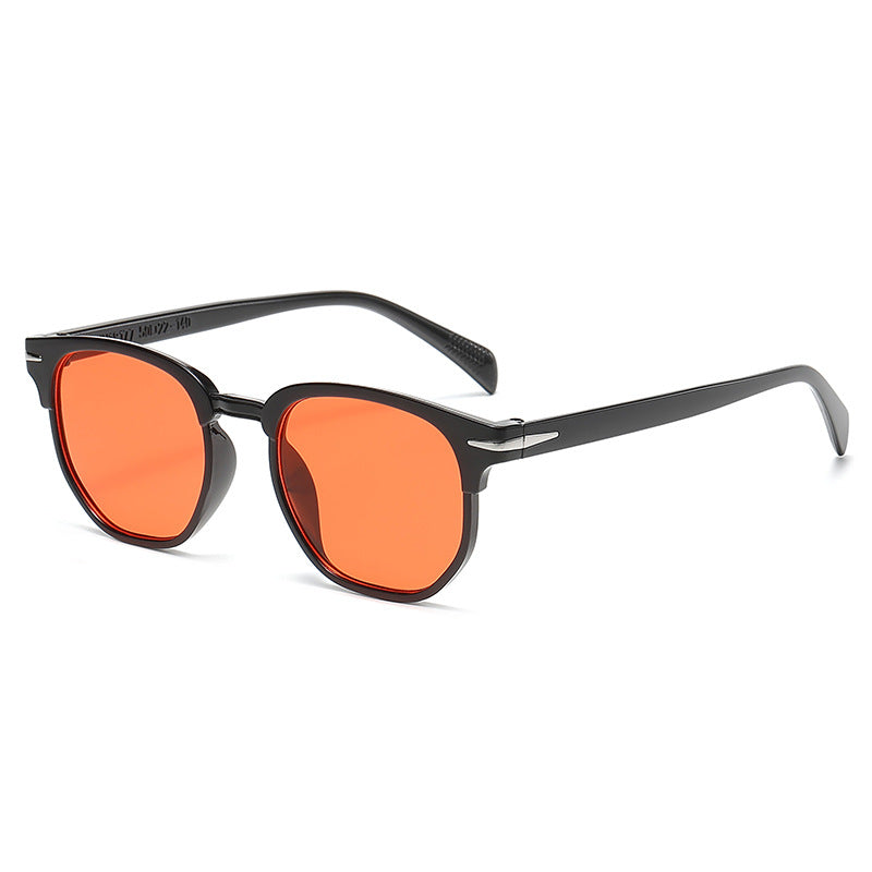Damen modische Sonnenbrille mit auffälligem Rahmen und polarisierten Gläsern Brehn