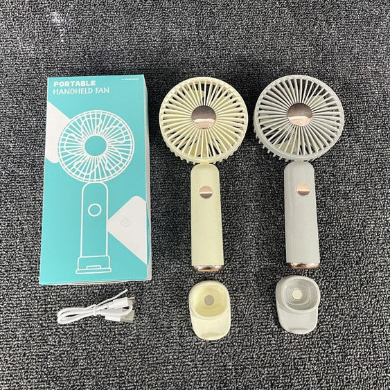 Unisex Tragbarer Handventilator mit ergonomischem Design Brehn