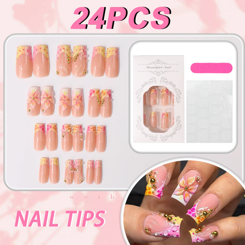 Floral Art Press-On Nagelspitzen Brehn