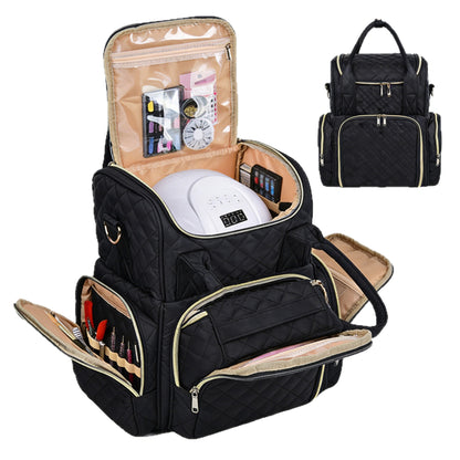 Gepolsterter Mehrtaschen-Rucksack Brehn