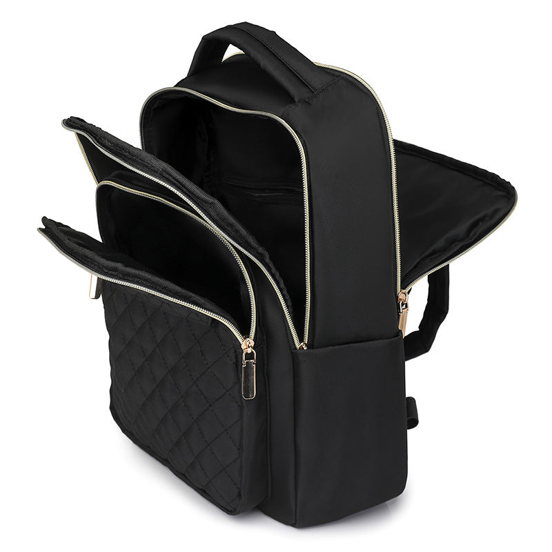 Elegante gesteppte Rucksack Brehn