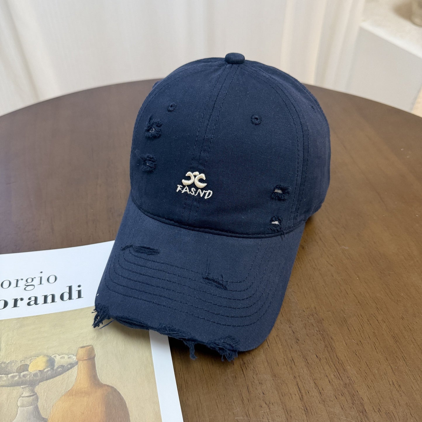 Herren Distressed Casual Baseball Cap Brehn 1784270774