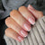 Französischer Stil Press-On Nagelset Brehn