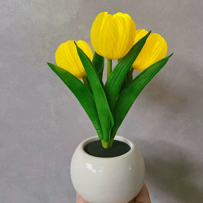 Dekorative LED Blume
