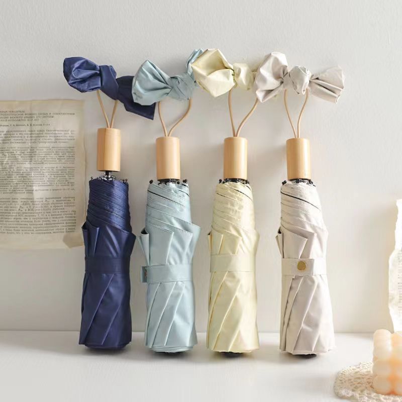 Damen eleganter Klappschirm mit innovativem Design Brehn