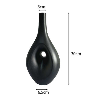 Künstlerische zeitgenössische Tropfen Vase Brehn
