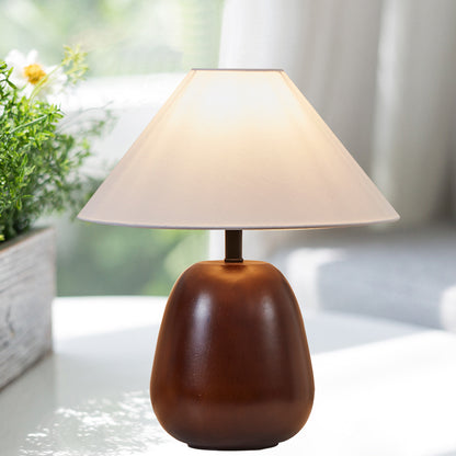 Stilvolle Keramik-Tischlampe