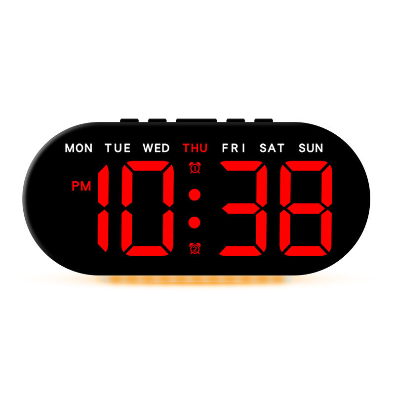 Digitaler Alarmwecker mit Einstellbarem Led-Display Brehn