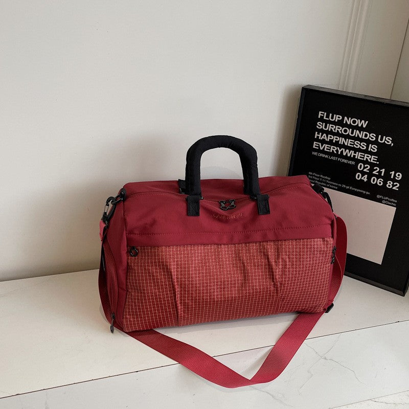 Stylische Fitness Duffel Tasche