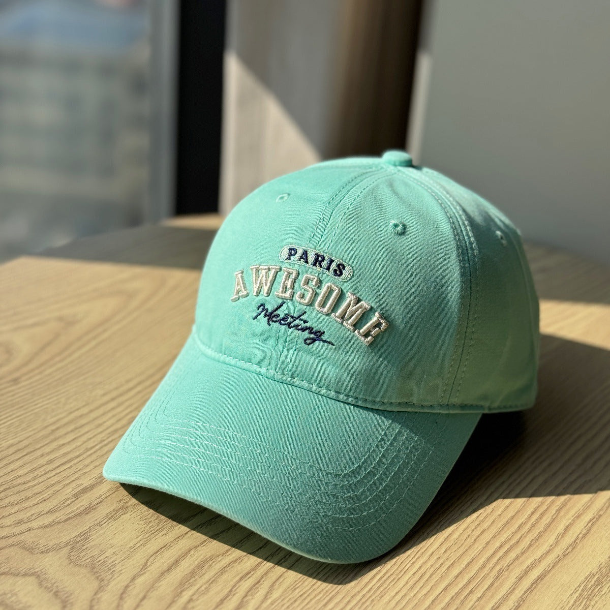 Damen Vintage-inspirierte verstellbare Baseballmütze Brehn