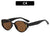 Schlanke Katzenaugen-Sonnenbrille