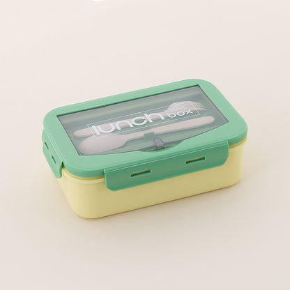 BPA-freie Lunchbox mit Besteckset