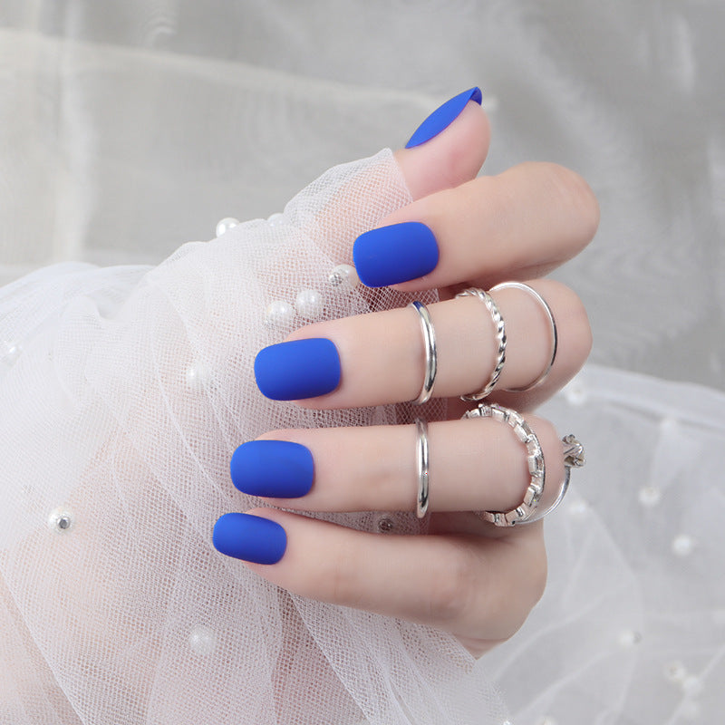 Matte Press-On Nagelset Brehn