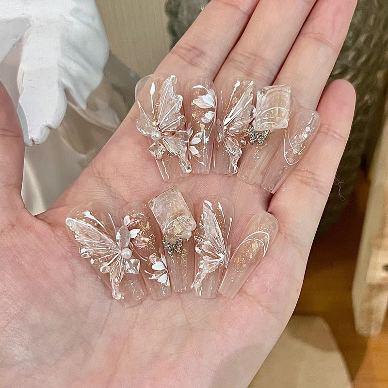 Acrylic Stiletto Press-On Nägel Brehn