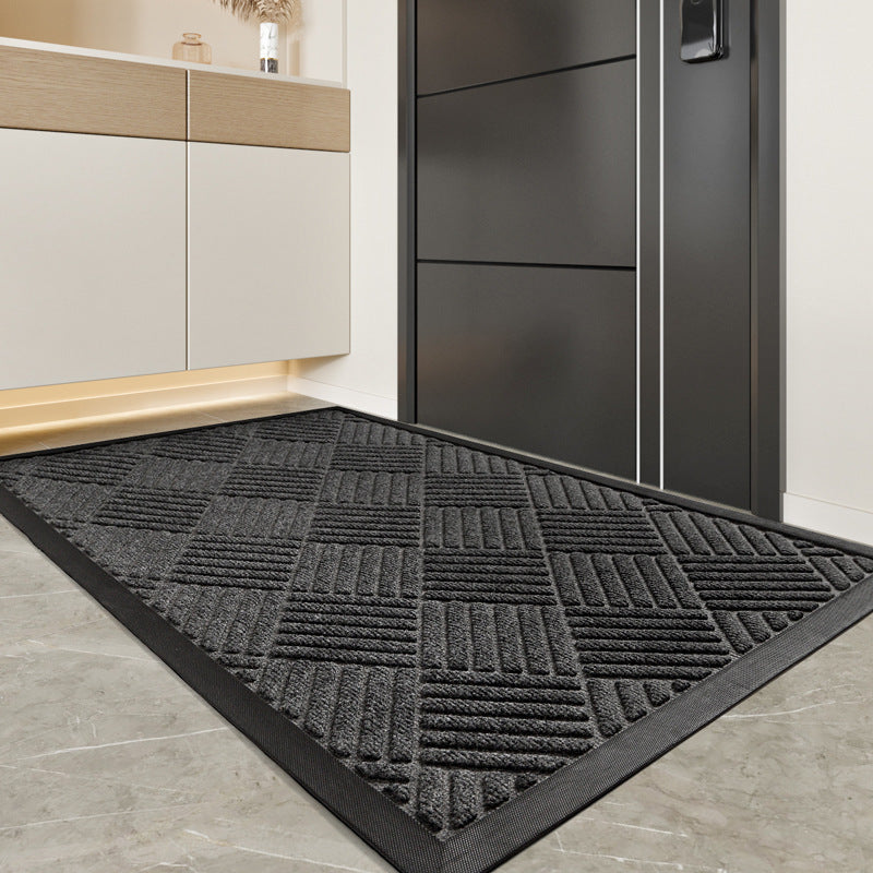 Langlebig Chevron Design Eingangsmatte Brehn
