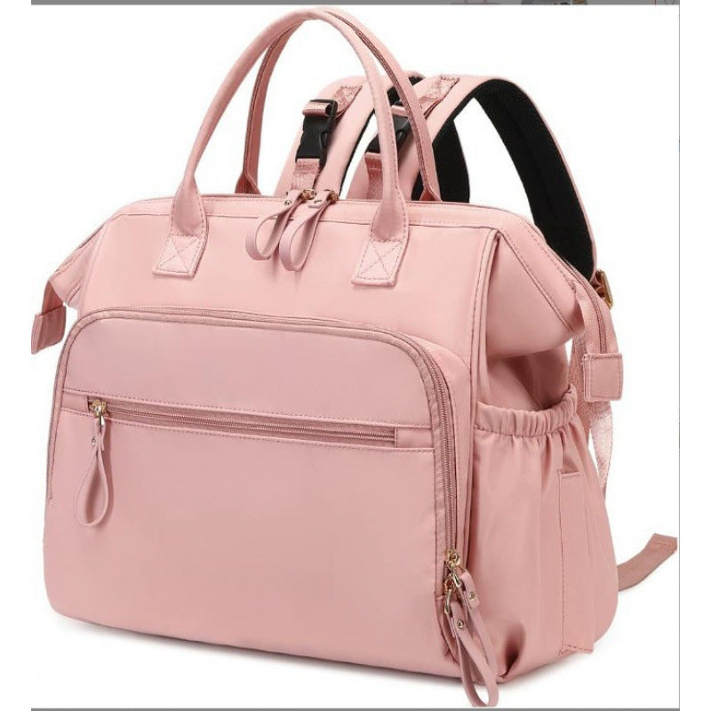 Stylischer Mehrfach-Taschen-Rucksack Brehn