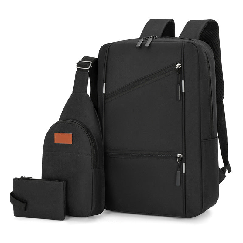 Vielseitiges Reise-Rucksack- und Slingbag-Set Brehn
