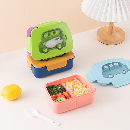 Cartoon-Themen Mehrschichtige Lunchbox
