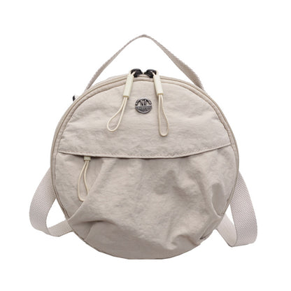 Kompakte Runde Crossbody Tasche